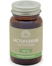 Lactoferrin, 300 mg, 30 капсули, Mattisson Healthstyle -1